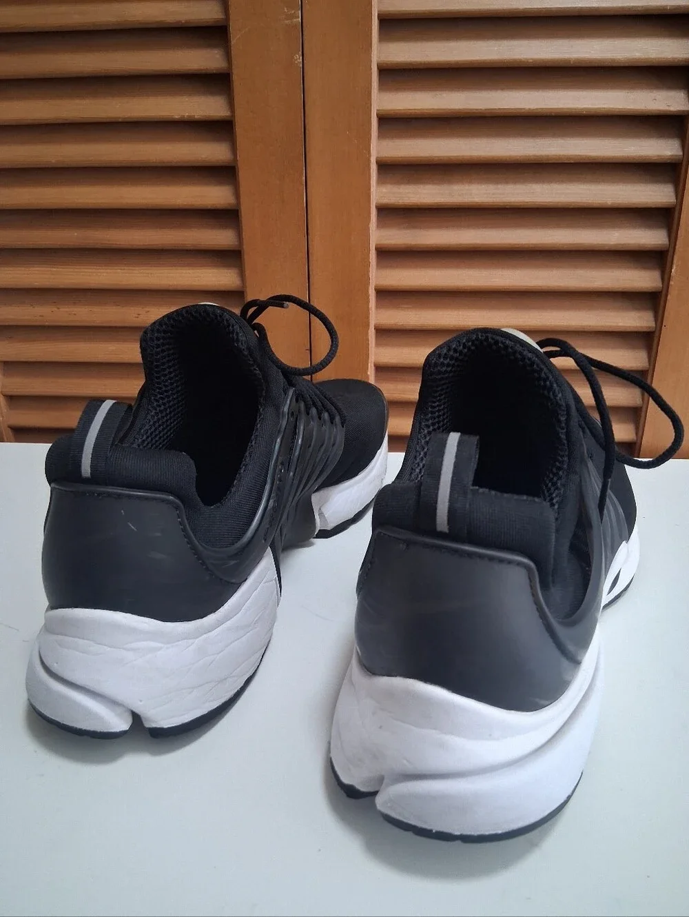 Nike Air Presto Essential Black/Black/White Men's Sneaker * Size: 13